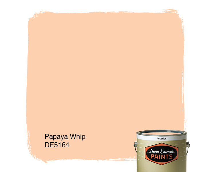 Papaya Whip DE5164 — Kolor farby DunnEdwards