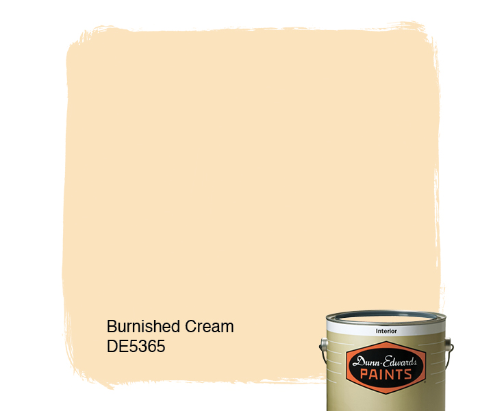 Burnished Cream DE5365 Paint Color DunnEdwards Paints