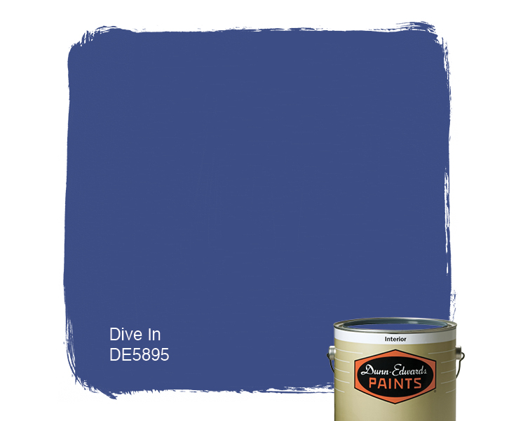Dive In DE5895 Paint Color #3C4D85 | Dunn-Edwards Paints