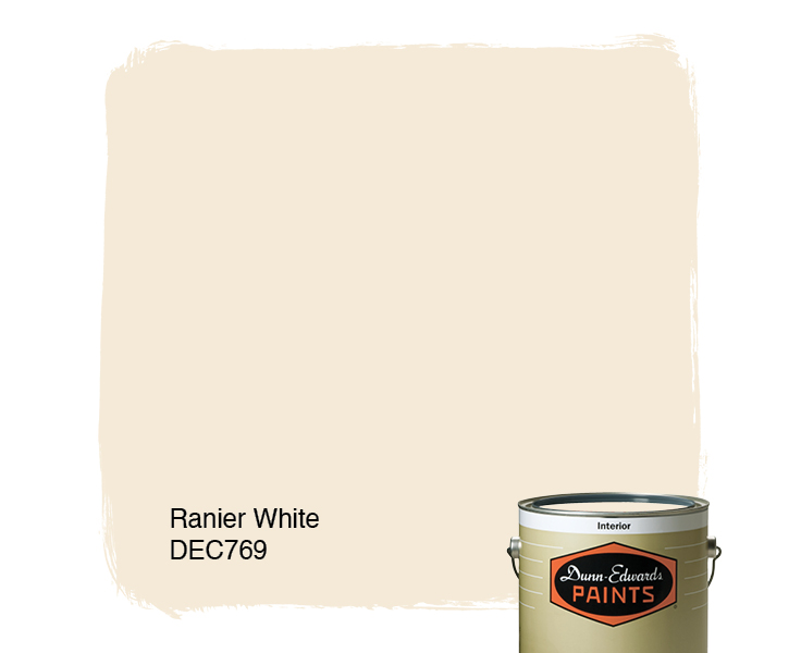 Ranier White DEC769 — Kolor farby DunnEdwards