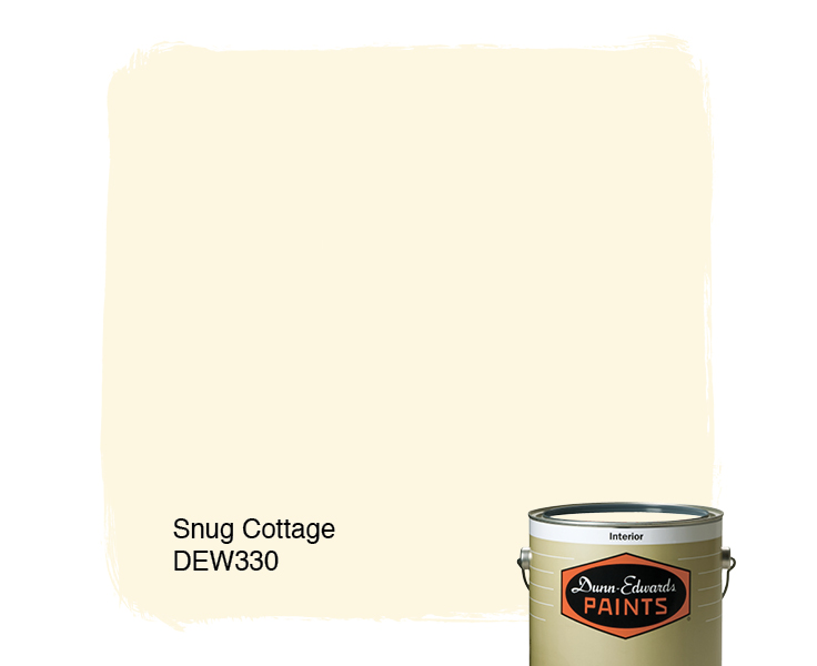 Snug Cottage Dew330 Paint Color Dunn Edwards Paints