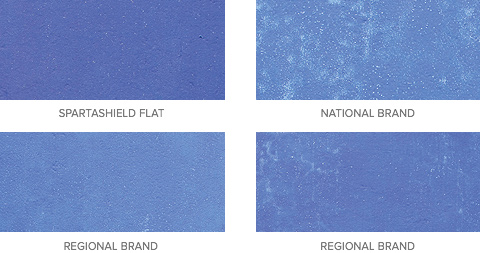 Spartashield efflorescence