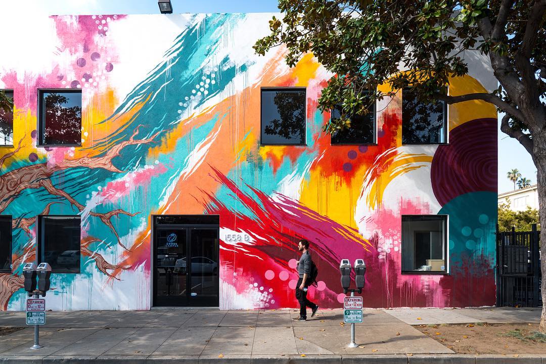 The Green Hour Mural