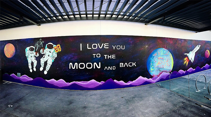 love you to the moon and back