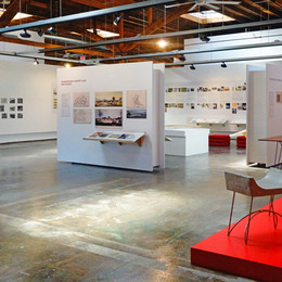 Small exhibit space