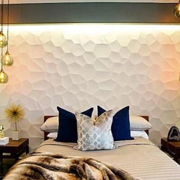 Regular marbe designs feature