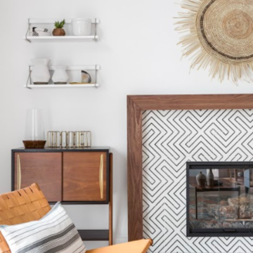 Regular fireplace