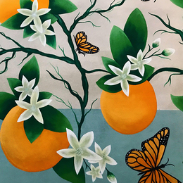 Small orange blossoms 2 720x900