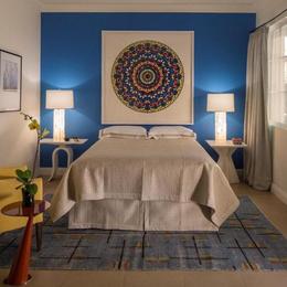 Small dorothy willets blue bedroom