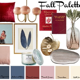 Small fall color palette